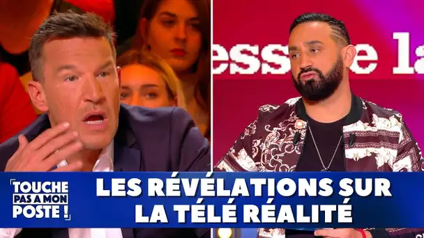 Benjamin Castaldi fait des révélations sur la télé réalité