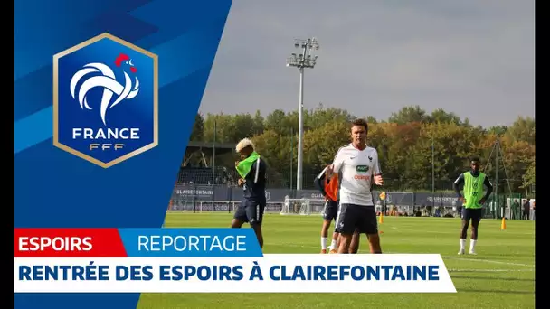 Espoirs : Premier jour de stage I FFF 2018