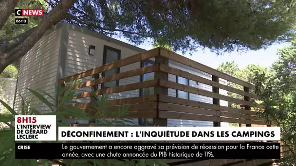 Déconfinement : l'inquiétude dans les campings