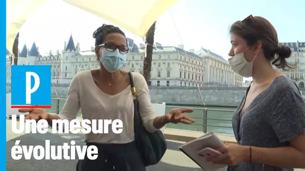 Masques obligatoires dans Paris : "Il y aura un affichage clair dans les rues concernées"
