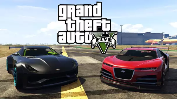 GTA 5 - LA NOUVELLE SPECTER VS BUGATTI CHIRON (Nero) + CRAZY DOUBLE BUMP