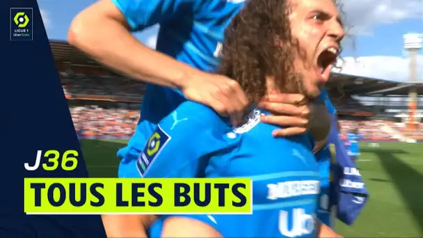 Tous les buts de la 36ème journée - Ligue 1 Uber Eats / 2021-2022