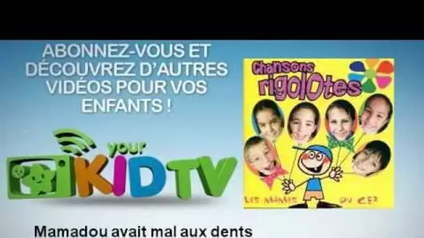 Les Momes Du Ce2 - Mamadou avait mal aux dents - YourKidTv