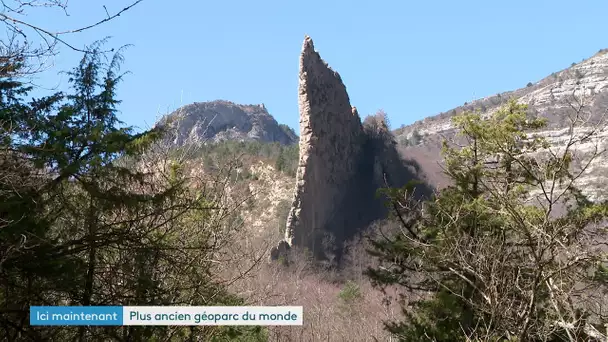 A Digne-les-Bains au coeur du plus ancien géoparc du monde