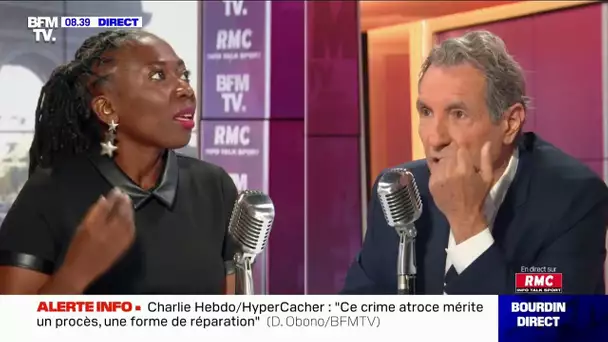 Charlie Hebdo: "On a tous pleuré ces morts" dit Danièle Obono