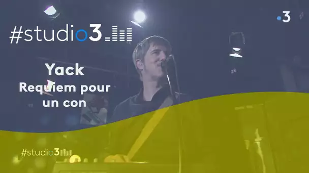 #Studio3. "Requiem pour un con" repris par Yack