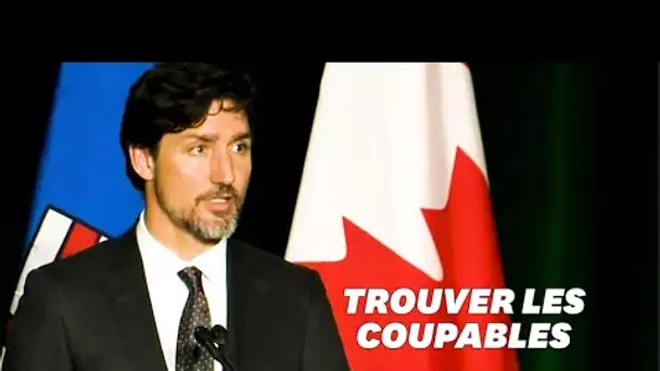 Ému, Justin Trudeau promet la justice aux familles du crash en Iran