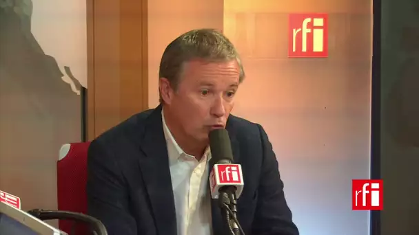 Nicolas Dupont-Aignan: « Il n y a qu'un seul chef d'Etat dans le monde, c'est Vladimir Poutine »