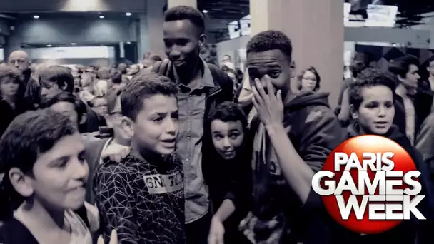 PARIS GAMES WEEK 2016 | JuniorTV, Eddie Cudi, Les Parodies Bros, Li