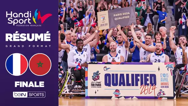 Résumé : La FRANCE écrase le MAROC et se qualifie pour les Jeux Paralympiques !