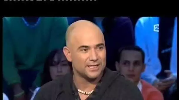 André Agassi : "Le tennis, ce n'était pas mon choix" - On n'est pas couché 2009 #ONPC