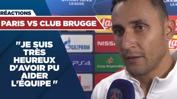 REACTIONS : PARIS SAINT-GERMAIN vs CLUB BRUGGE