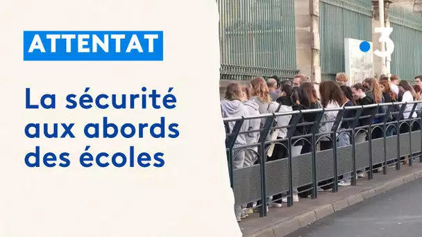 Les mesures de sécurité dans les établissements scolaires suite à l'alerte attentat