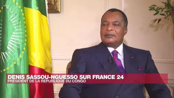 Denis Sassou-Nguesso, président congolais : tout est permis pour "salir les autorités d'Afrique"