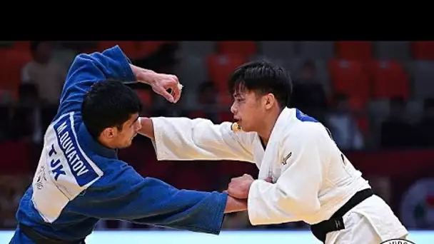 Les meilleurs judokas du monde réunis au Grand Chelem de Douchanbé 2024