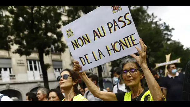 Manifestations anti-pass sanitaire : à Nancy, militants et commerçants trouvent un accord