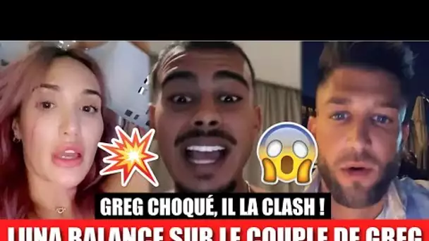 GREG EN COUPLE AVEC MARIE ! ❤️😱 LUNA BALANCE ! GREG CHOQUÉ, IL LA CLASH ! PAGA S’EXPRIME !