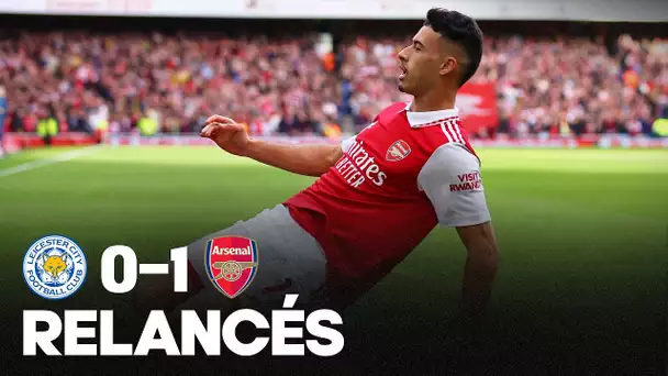 🔥 RELANCÉS !! Arsenal enchaîne contre Leicester (0-1) et rêve encore du titre !