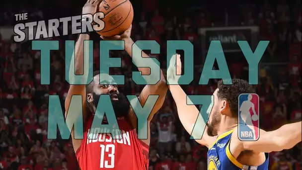 NBA Daily Show: May 7 - The Starters