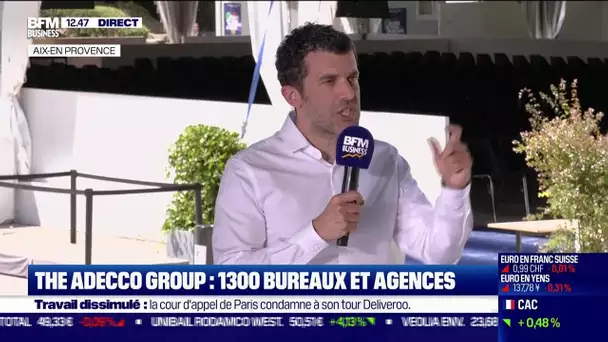 Alexandre Viros (Adecco Group): The Adecco Group, 1 300 bureaux et agences