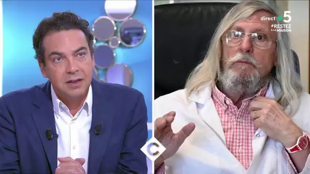 Pr Raoult et Hydroxychloroquine : où en est-on ? - C à Vous - 29/04/2020