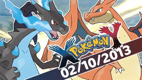 2 MEGA-DRACAUFEU + LEAKS DU JEU - Flash Infos Pokémon X Y