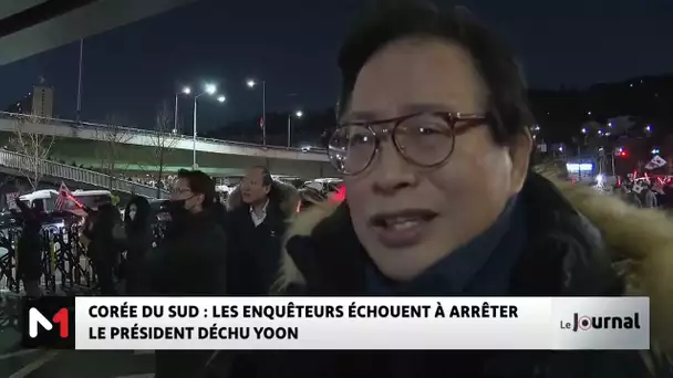 République de Coré : Les enquêteurs échouent à arrêter le président déchu Yoon