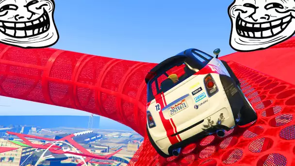 JE TROUVE LA SOLUTION DE LA COURSE TROLL LA PLUS HARD DE GTA 5 !