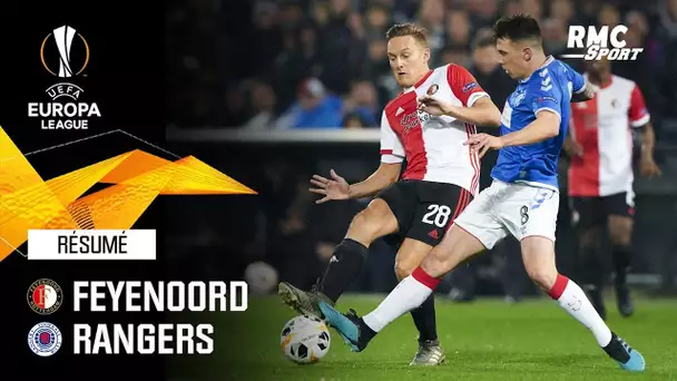 Résumé : Feyenoord 2 - 2 Rangers - Ligue Europa J5