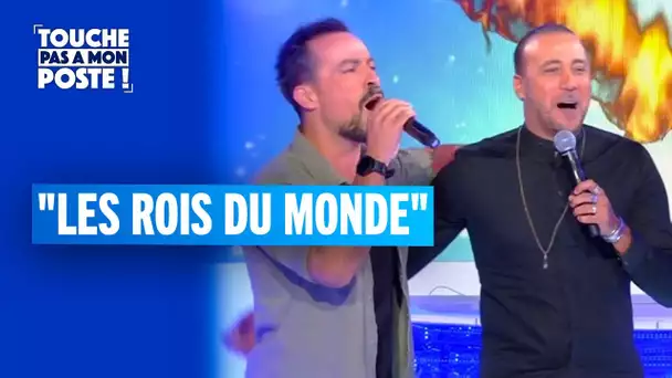 Damien Sargue, Alexis Loizon et Merwan Rim - Les rois du monde (Live @TPMP)