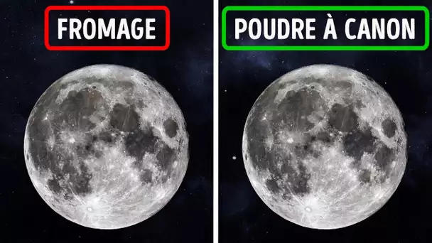 La Lune Sent la Poudre à Canon, Mais Pourquoi ?