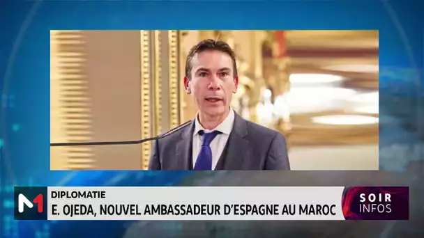 Enrique Ojeda, nouvel ambassadeur d´Espagne au Maroc