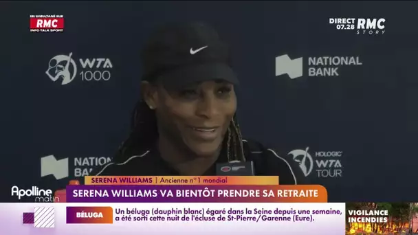 La story sport : la tenniswoman Serena Williams va bientôt prendre sa retraite