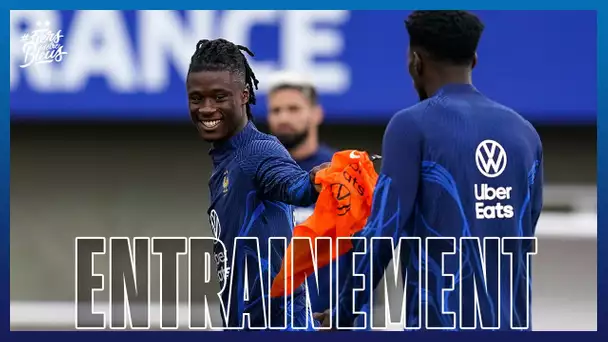 2e entraînement à Clairefontaine, Equipe de France I FFF 2022