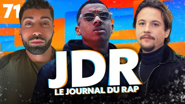 JDR #71 : Le gros coup de Nekfeu et Dadju ! Timal envoie du lourd, JUL est inarrêtable, PNL, Vald...