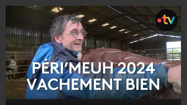Peri'meuh : derniers préparatifs avant l'ouverture