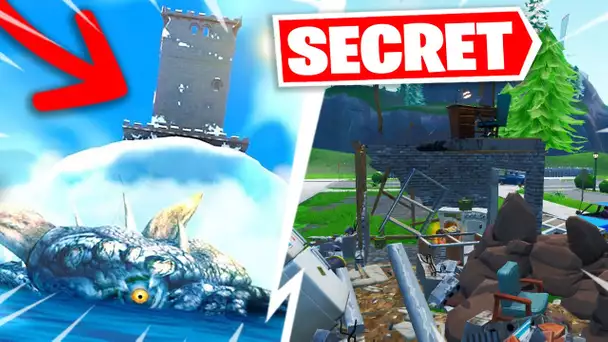 LE MONSTRE DE POLAR PEAK A ATTAQUE PLEASANT PARK ... LA SUITE VA ETRE PIRE SUR FORTNITE ...