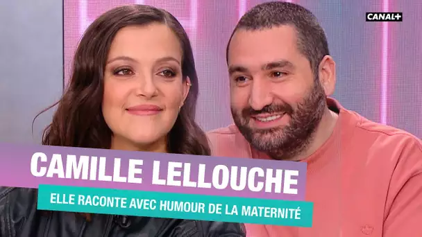 Camille Lellouche brise le tabou du post-partum - CANAL+