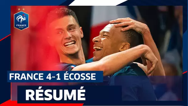 France - Écosse, le résumé