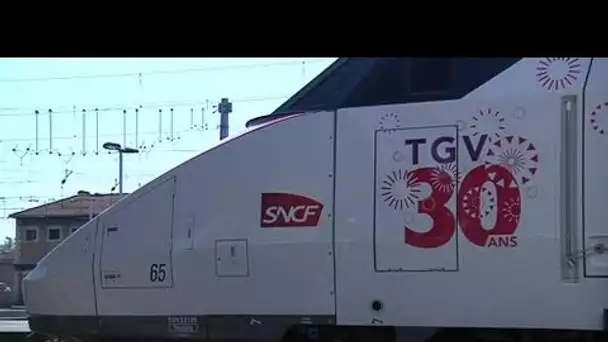 La SNCF fête les 30 ans de son TGV Lyon-Paris