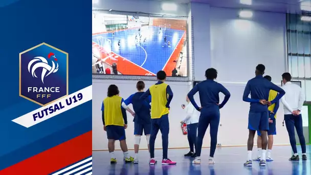 Au cœur d’une séance U19 Futsal I FFF 2023