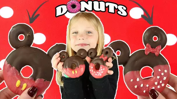 ♡• DONUTS MICKEY ET MINNIE | ON A BIEN RIGOLÉ !! •♡