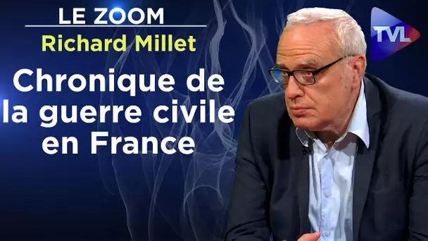 Chronique de la guerre civile en France (Rediffusion) - Le Zoom - Richard Millet - TVL