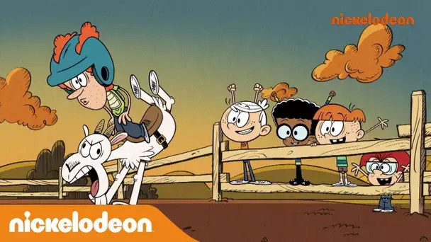 Bienvenue chez les Loud | La campagne de Liam | Nickelodeon France