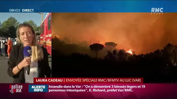 Incendie dans le Var : quels sont les moyens mobilisés pour éteindre les flammes ?