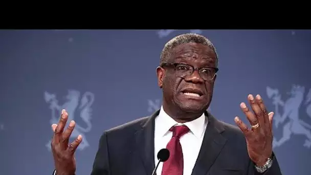Denis Mukwege, « l'homme qui répare les femmes », de nouveau protégé mais pour combien de temps ?…