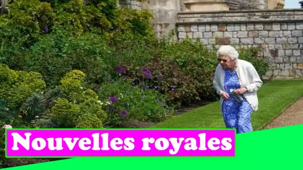 La reine célèbre ce qui aurait été le 100e anniversaire de Philip en plantant une rose en son honneu
