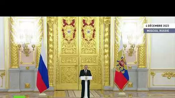 Vladimir Poutine se déclare prêt à développer des relations au sein d'organisations eurasiatiques