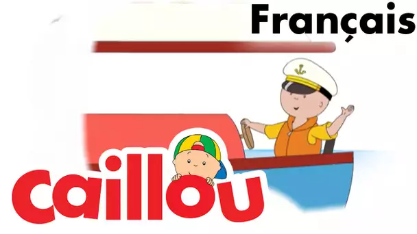 Caillou FRANÇAIS - Capitaine Caillou  (S04E13) | conte pour enfant | Caillou en Français