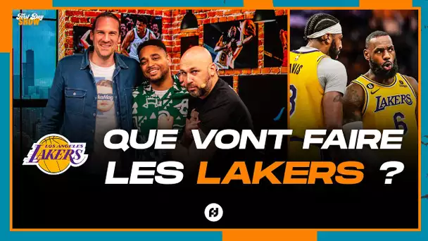 QUE VONT FAIRE LES LAKERS ? NBA First Day Show #184